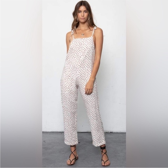 Stillwater Some Beachy Overalls in Bixby L - Picture 2 of 10